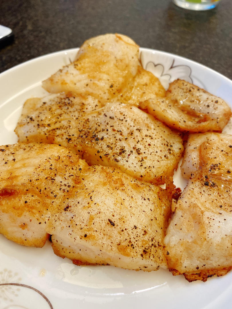 豆芽妈妈全球购做的香煎沙巴鱼