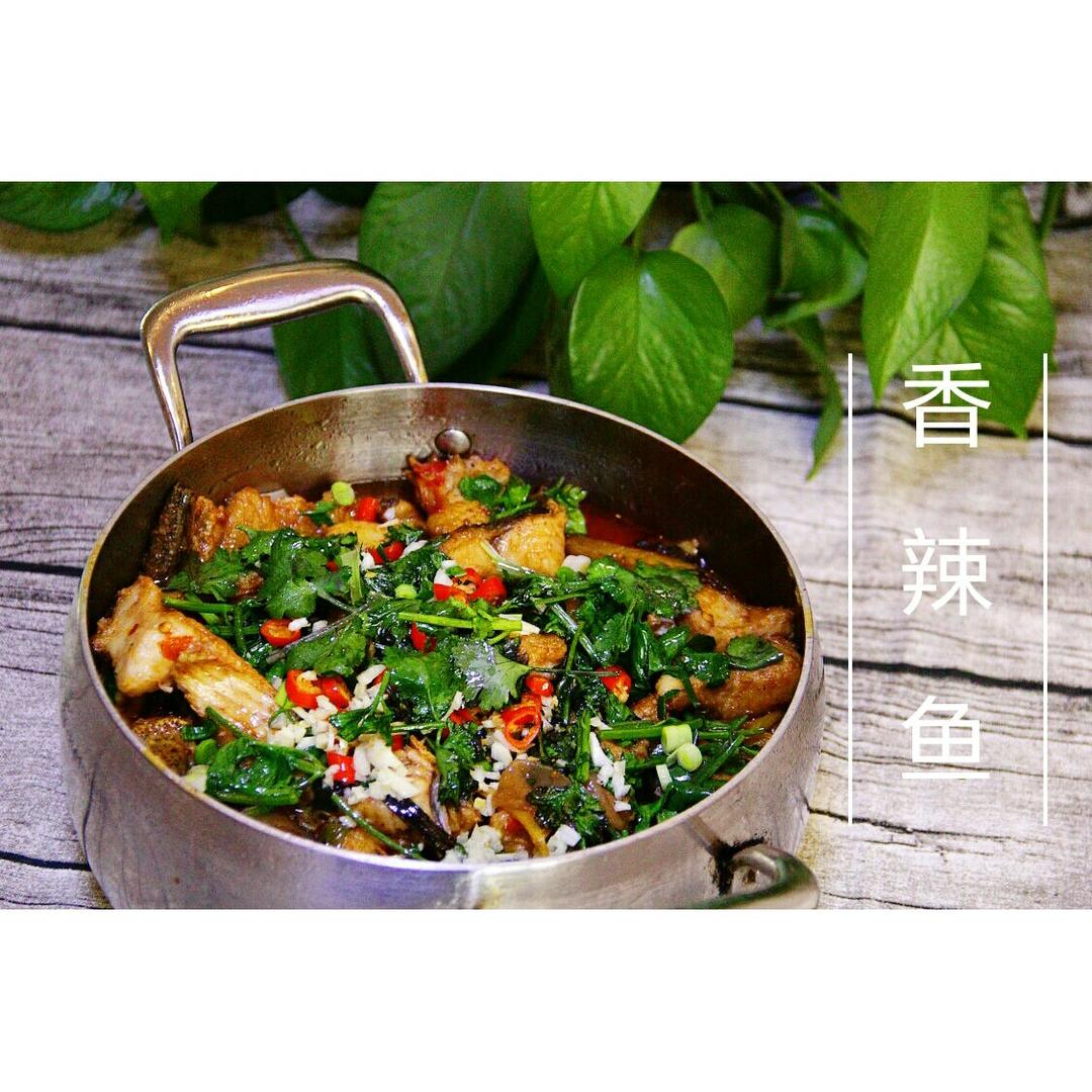 家常香辣鱼