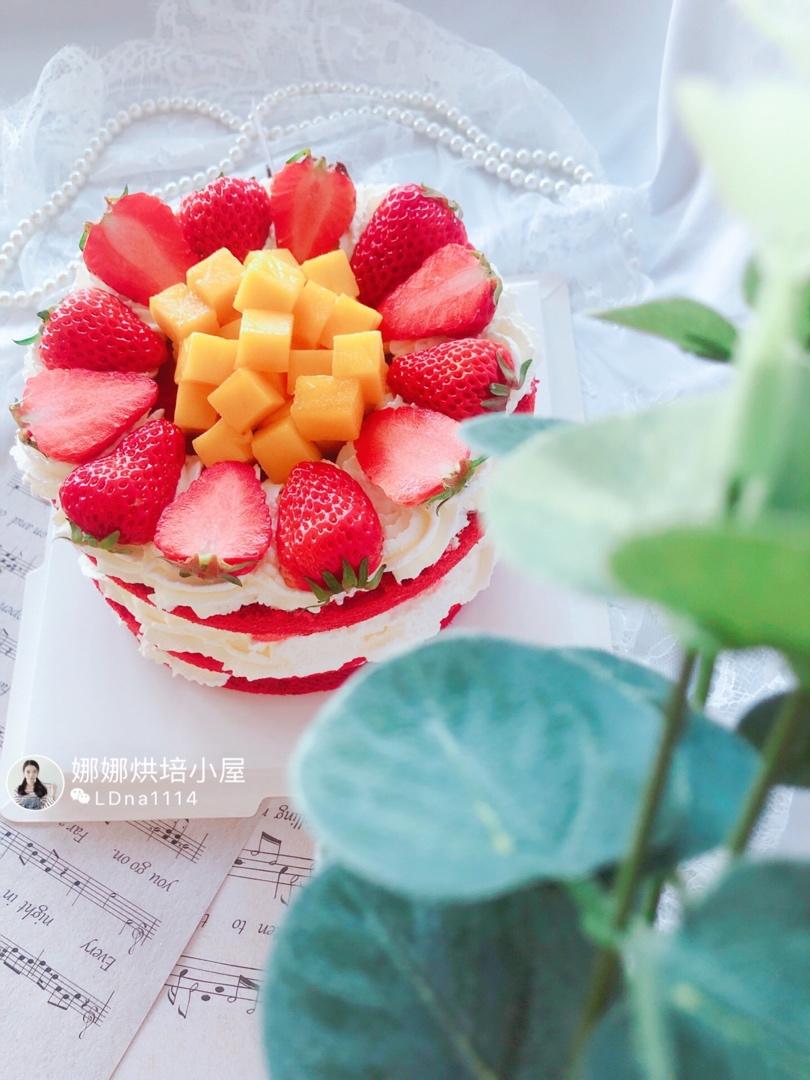 记录生日蛋糕作品