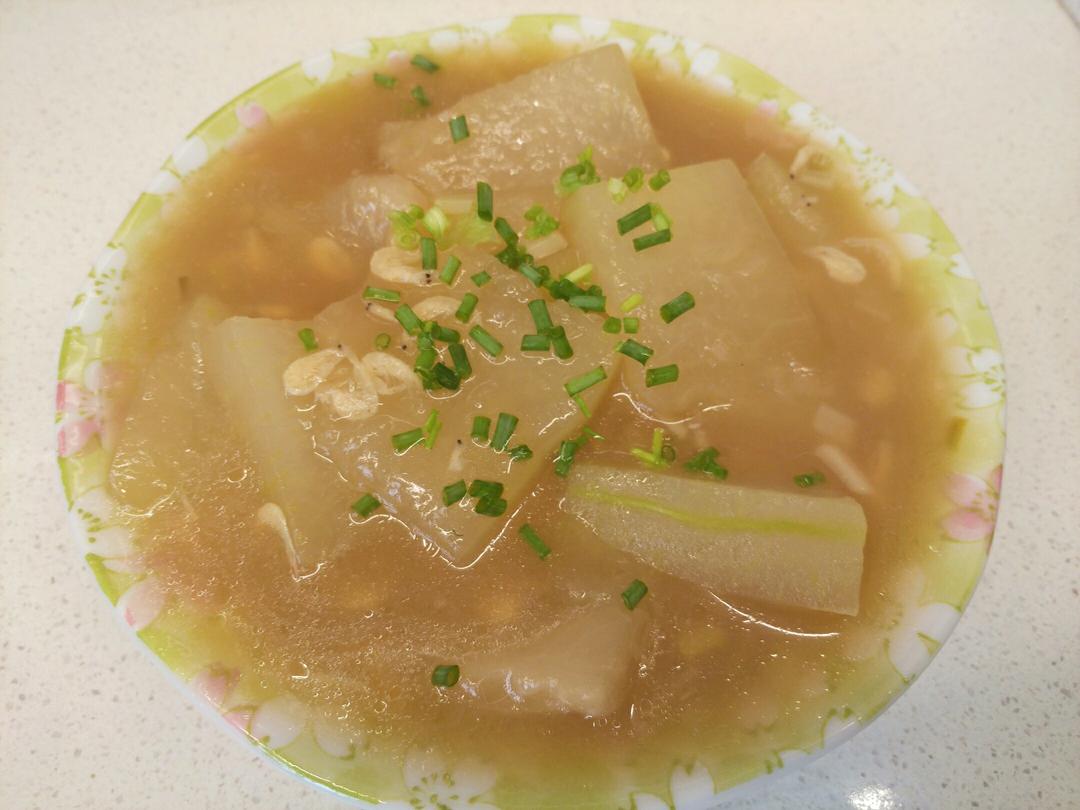 piyoamy做的蚝油焖冬瓜