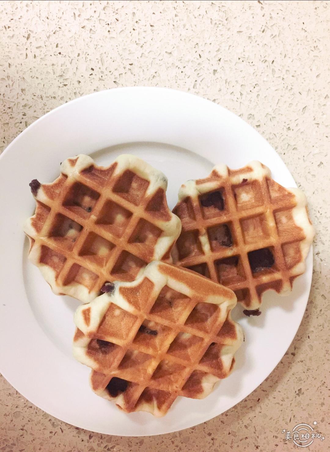 华夫饼（Krups+华夫饼机）