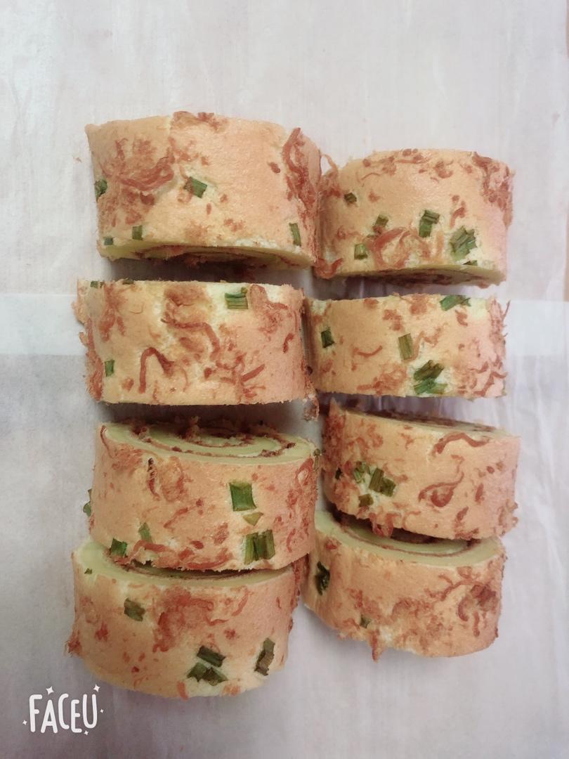 怎么卷都不裂的肉松蛋糕卷