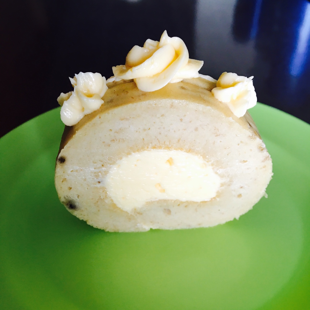 全麦芝麻(花生)酱戚风<无需额外用油>