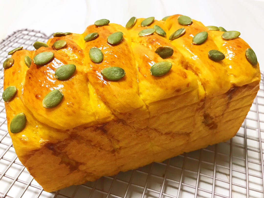 南瓜吐司