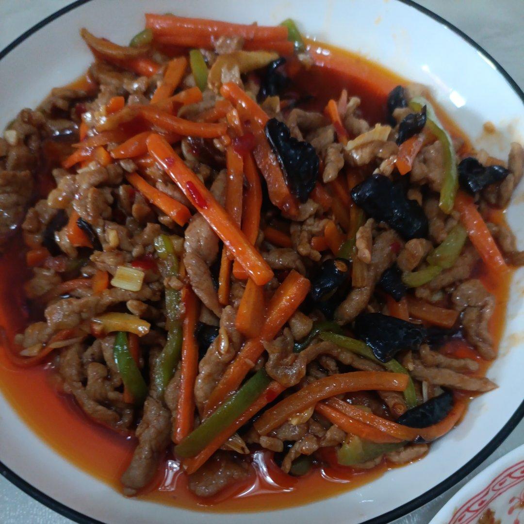 超级下饭鱼香肉丝（不辣版）