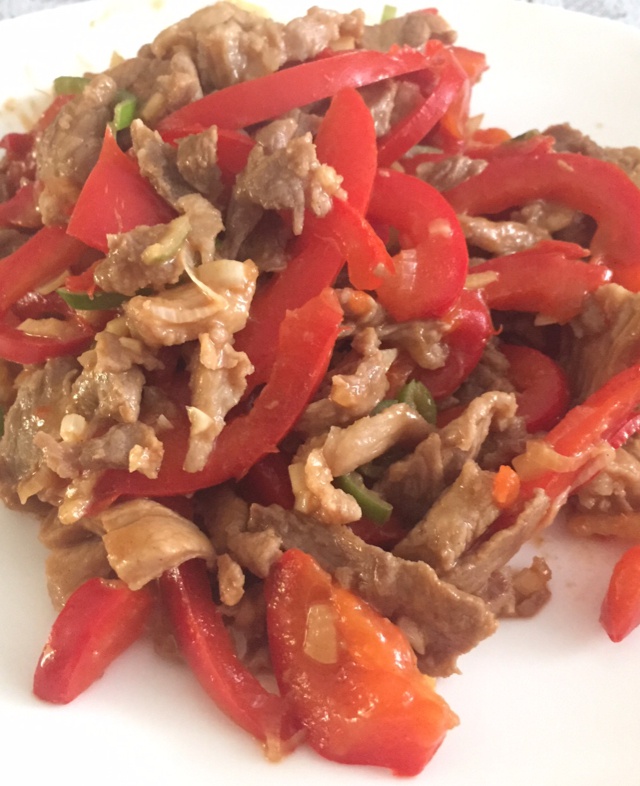 青椒肉丝