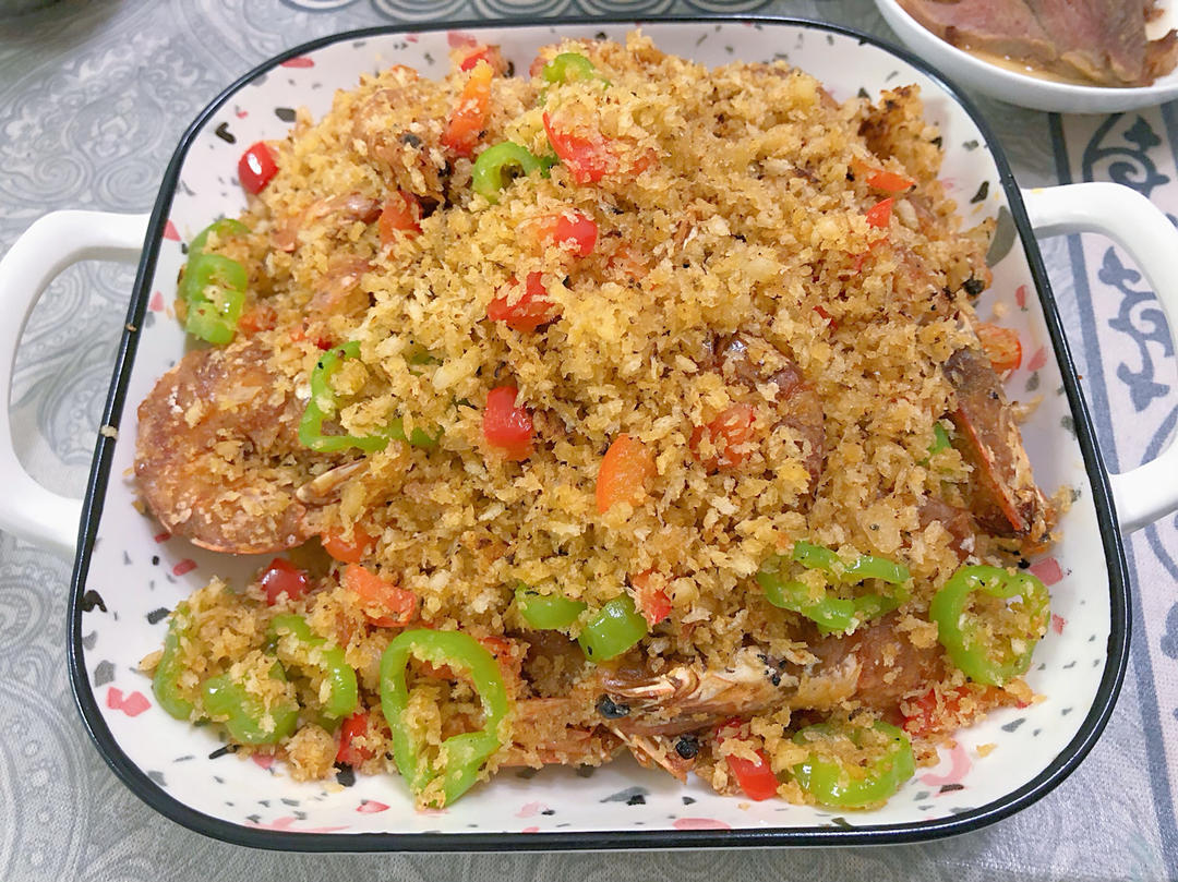 比餐厅做的还好吃——避风塘炒虾