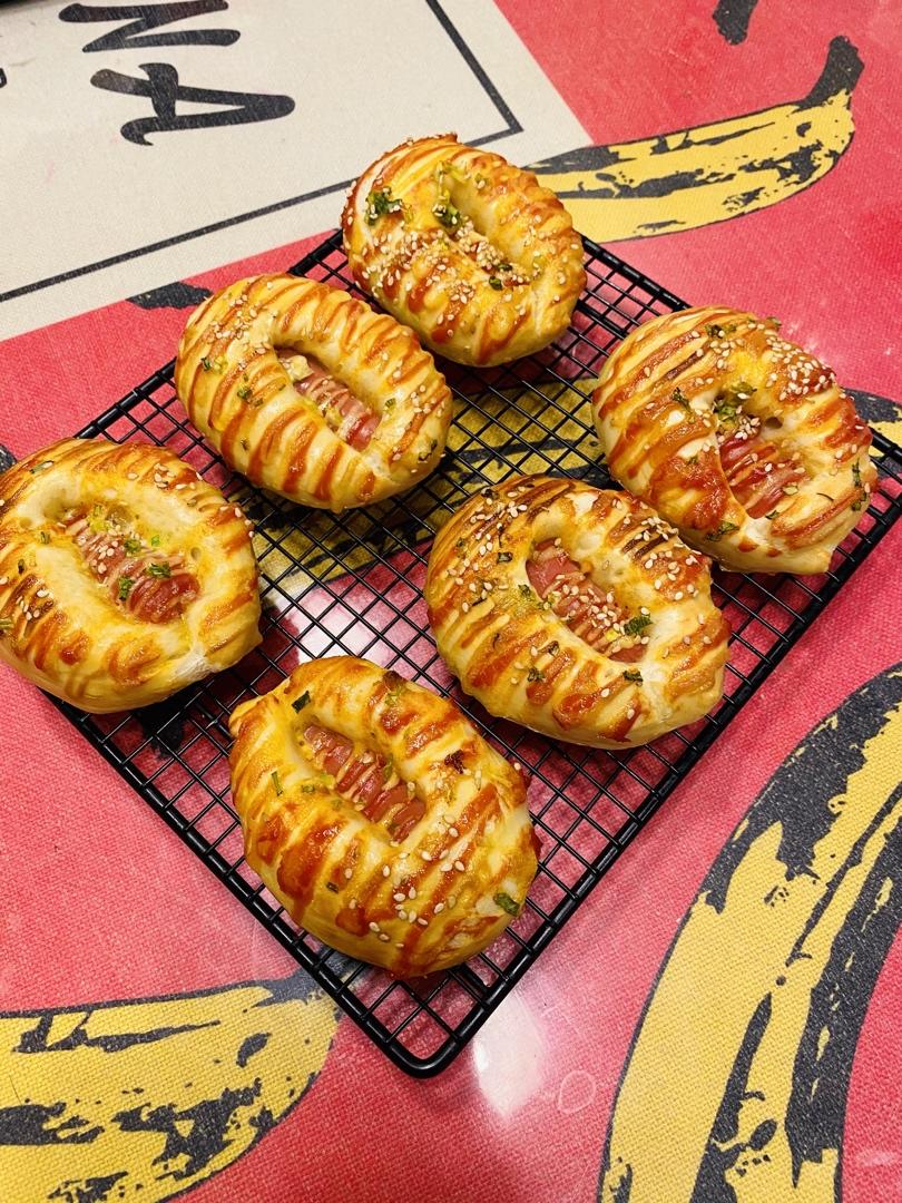 肠仔包---QQ软软的早餐包