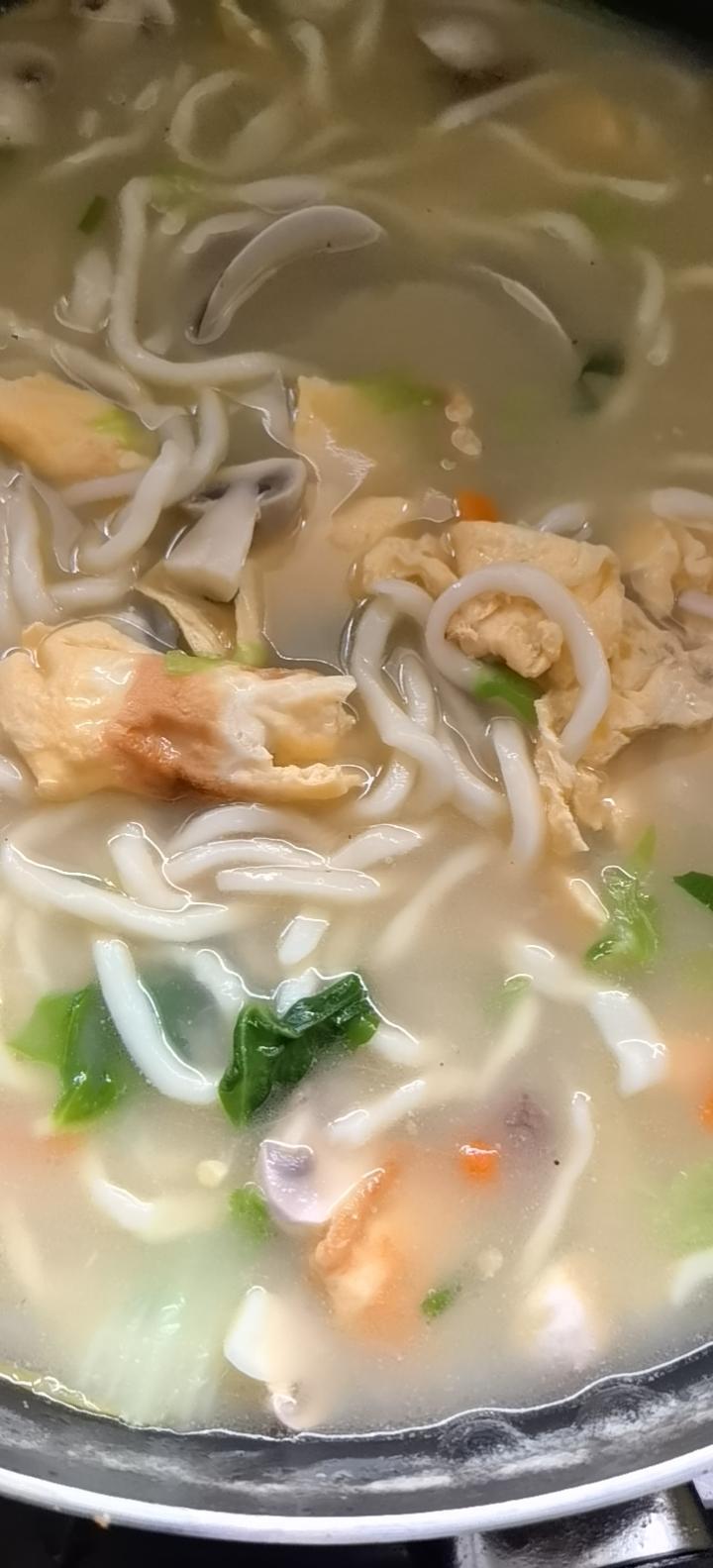 高配版的闽南海鲜卤面