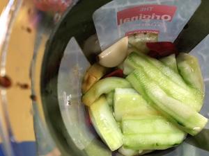 巧用法压壶制一夜渍泡菜的做法 步骤7