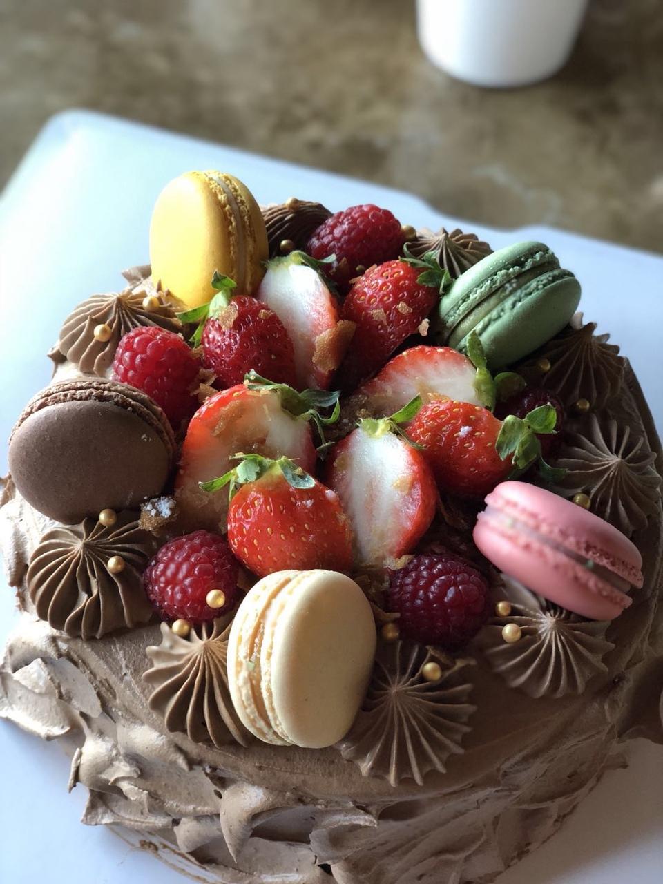 PH打发巧克力奶油