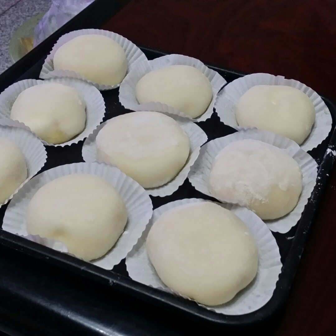 《Tinrry下午茶》教你做雪媚娘大福