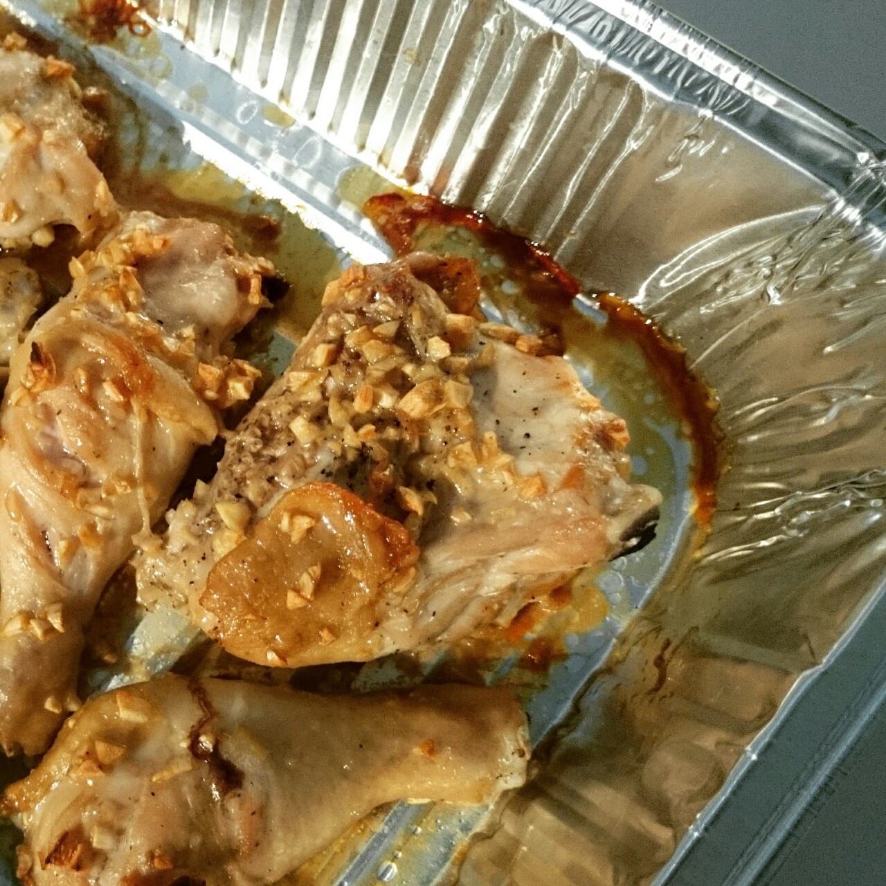 自制烤鸡腿