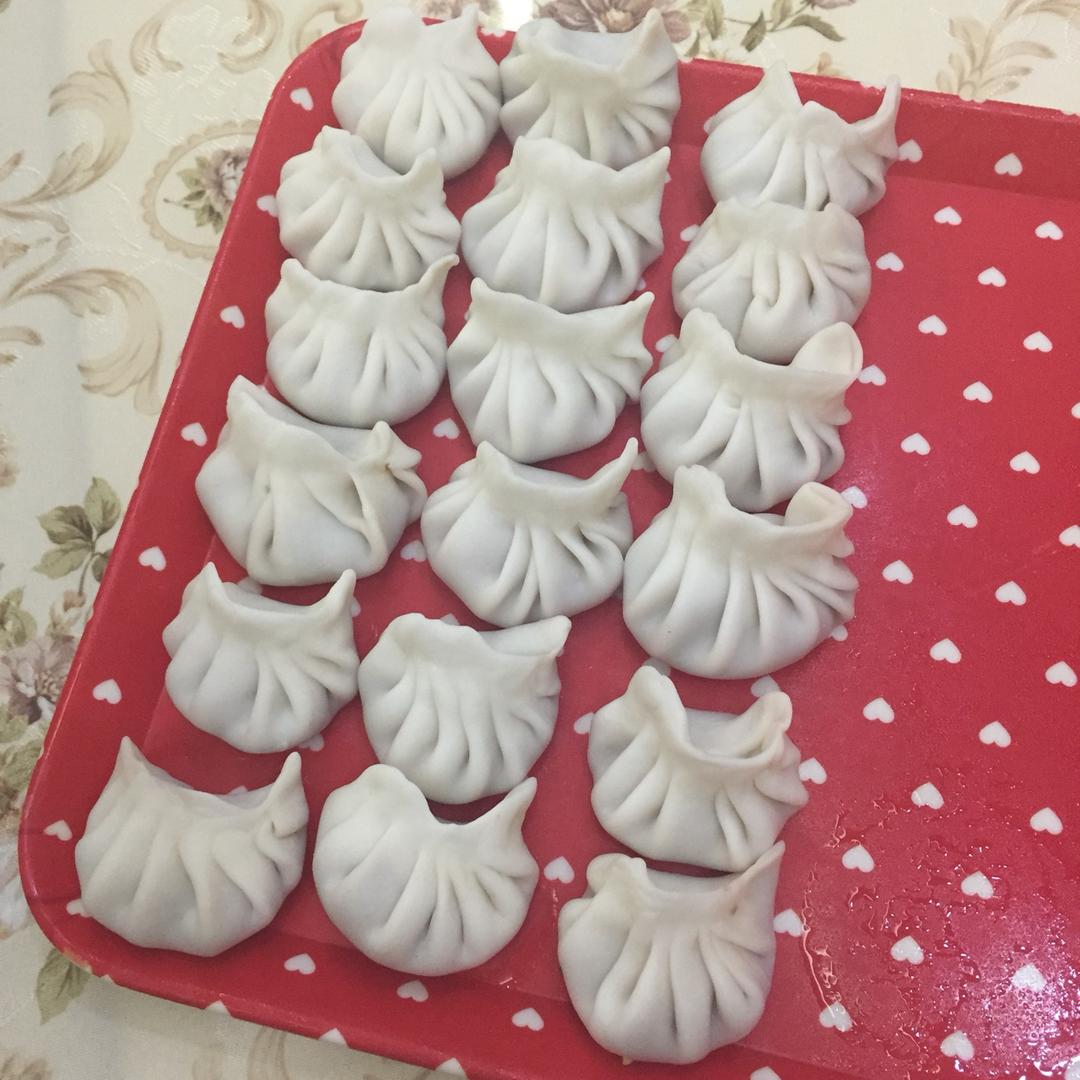 弯梳虾饺