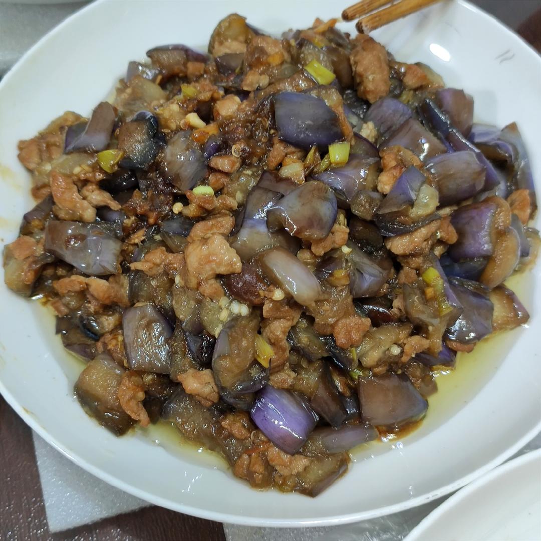 超下饭的肉末茄子