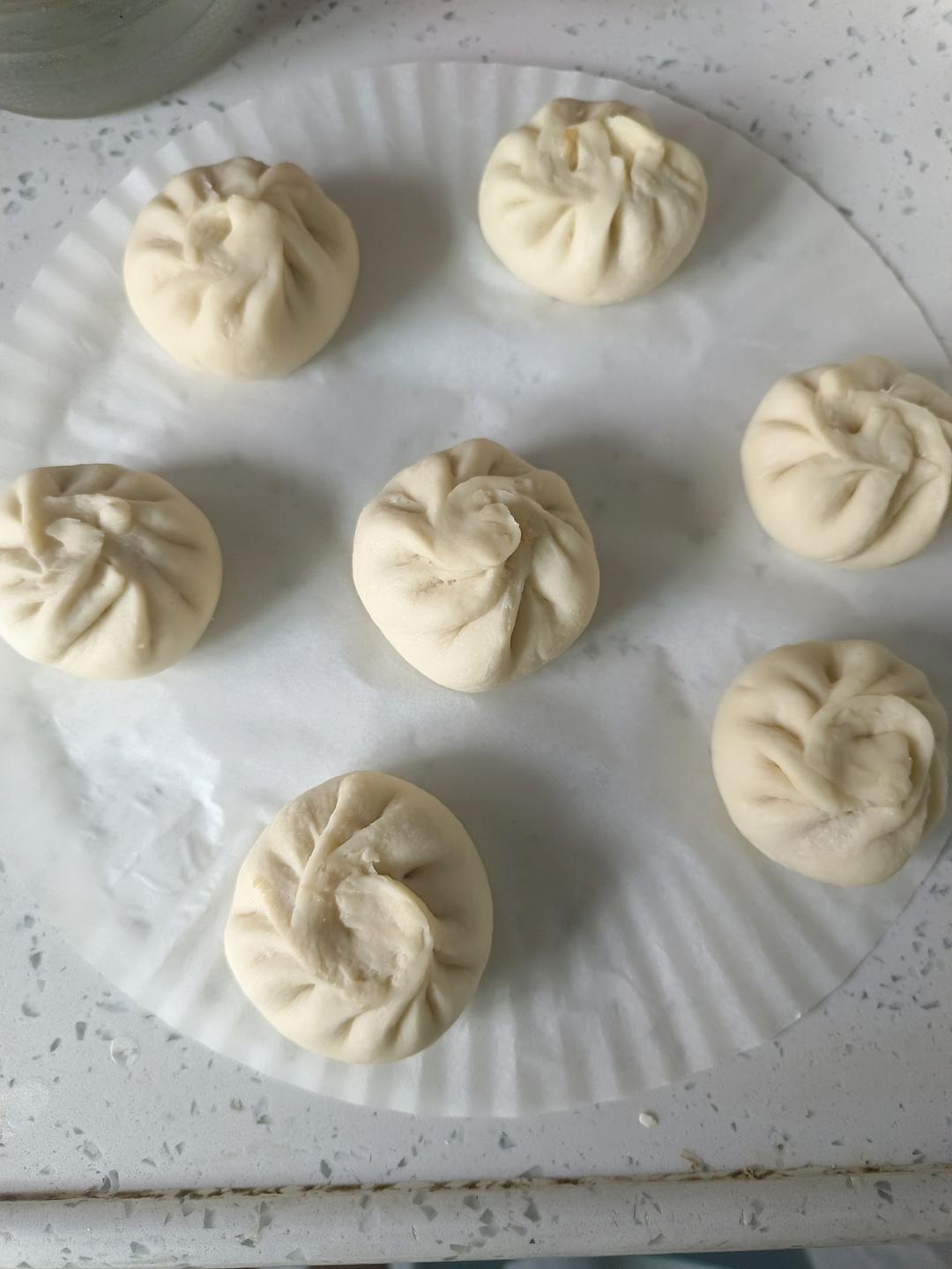 好吃多汁的肉包子肉馒头【步骤超详细】