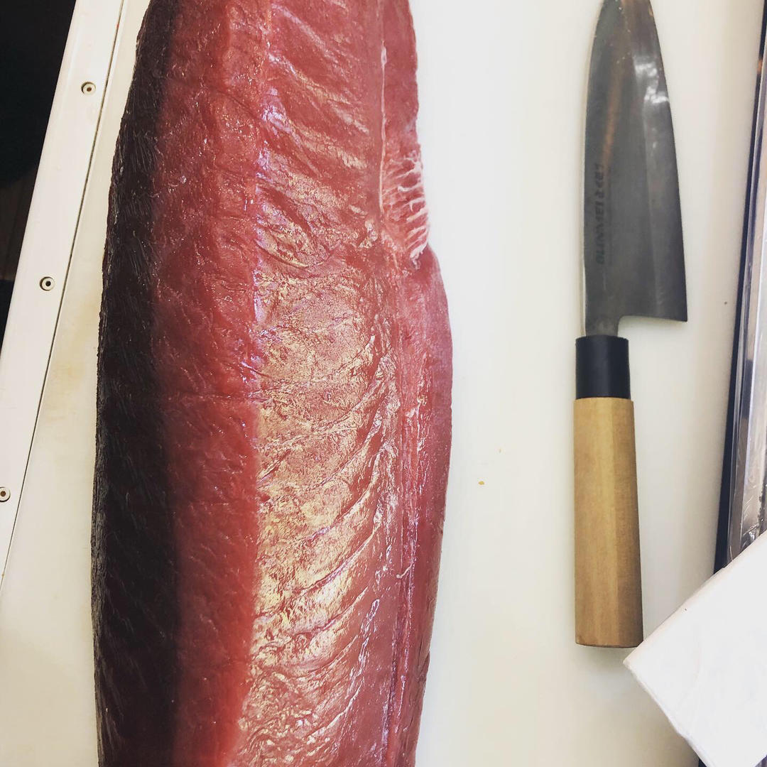 三文鱼头味噌汤