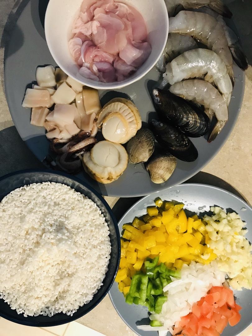 【曼食慢语】Seafood Paella 西班牙海鲜饭