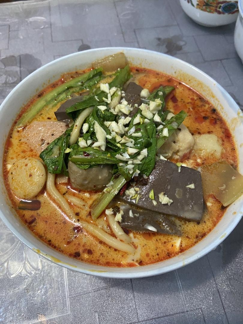 家庭版自制麻辣烫