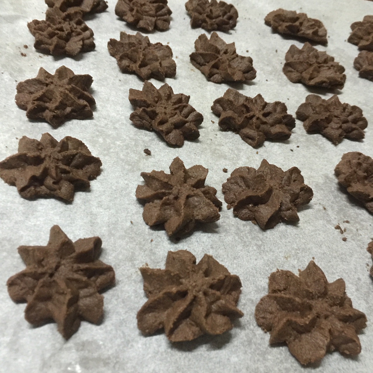 黄油曲奇（淡奶油版）