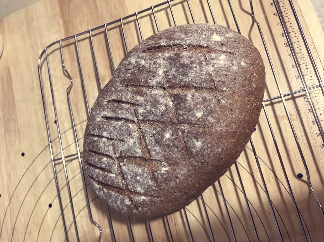 【保罗教你做面包】布鲁姆面包 Bloomer