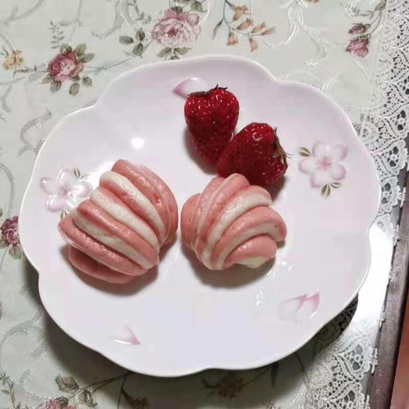 彩色贝壳馒头 *花儿馒头94