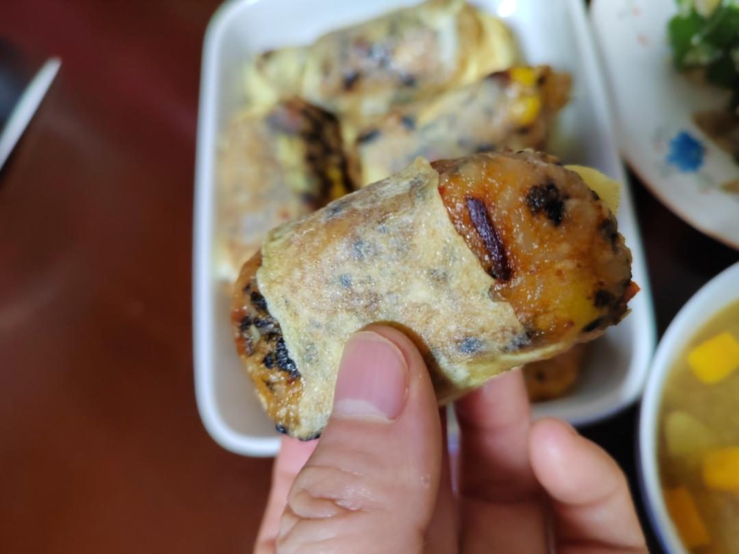 剩米饭这样做好吃好吃到转圈圈，自制日式海苔饭团