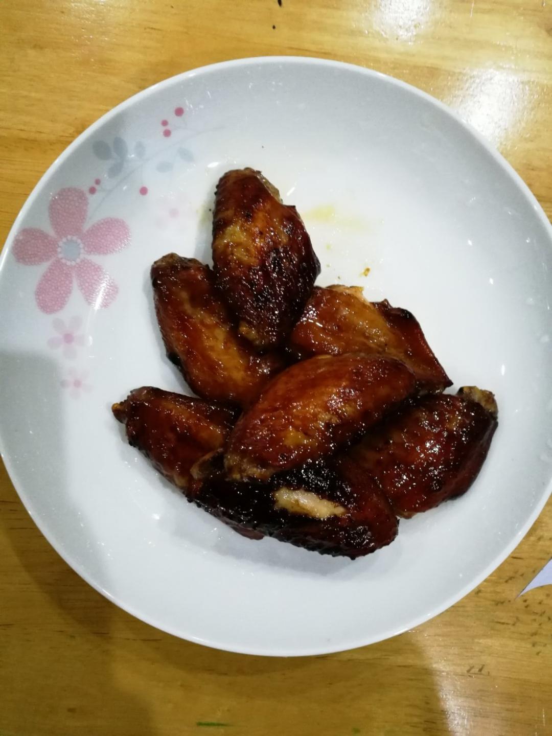 烤箱版蜜汁烤翅