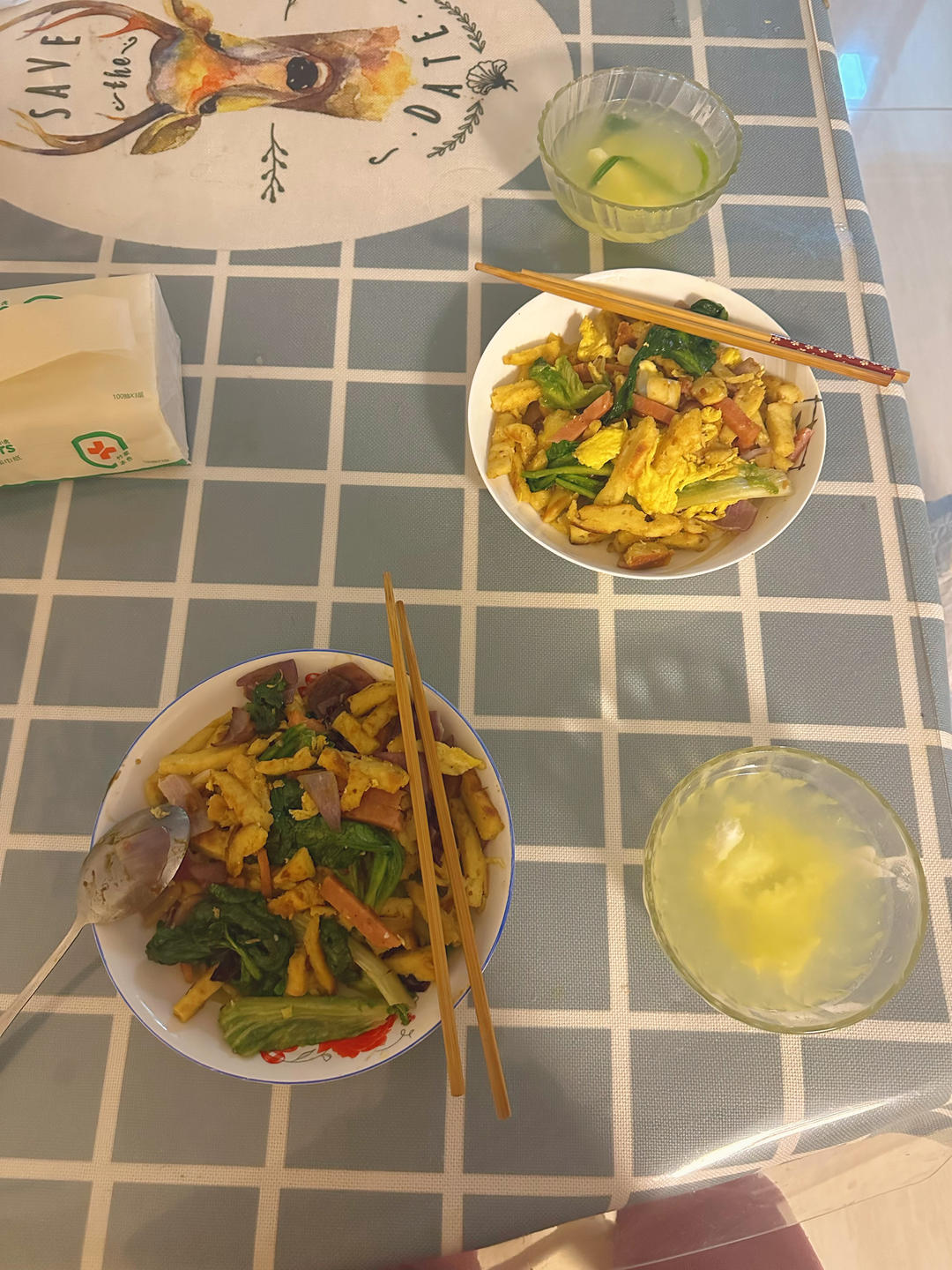 直击灵魂的炒饼丝~