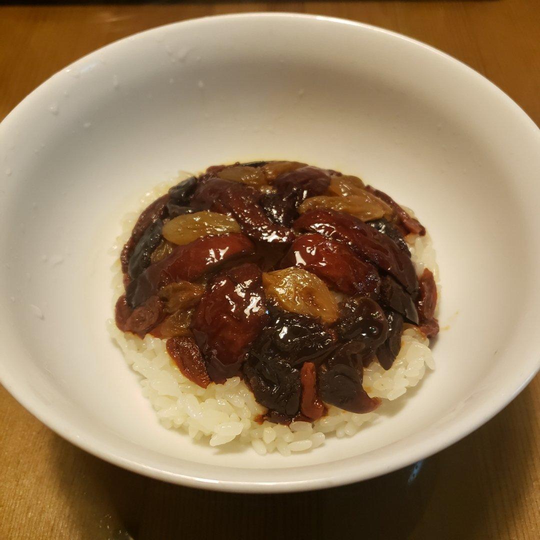 非常非常好吃的上海八宝饭