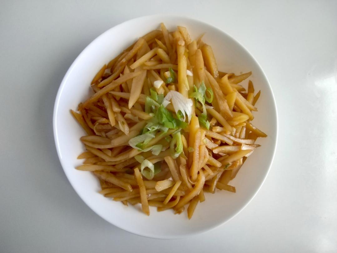 醋溜土豆丝