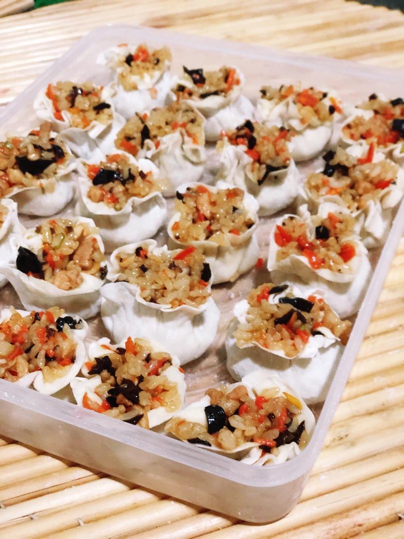 猪肉春笋糯米烧麦