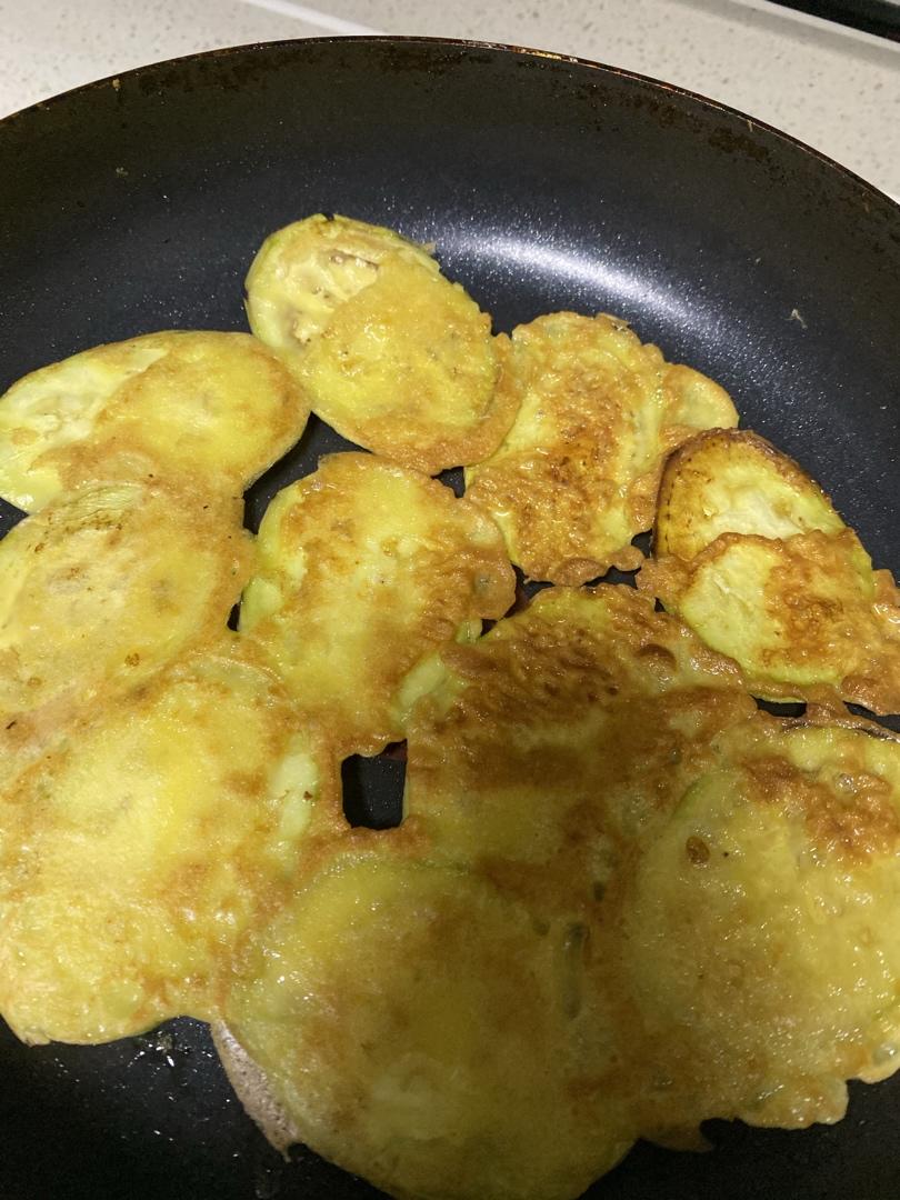 香煎茄子