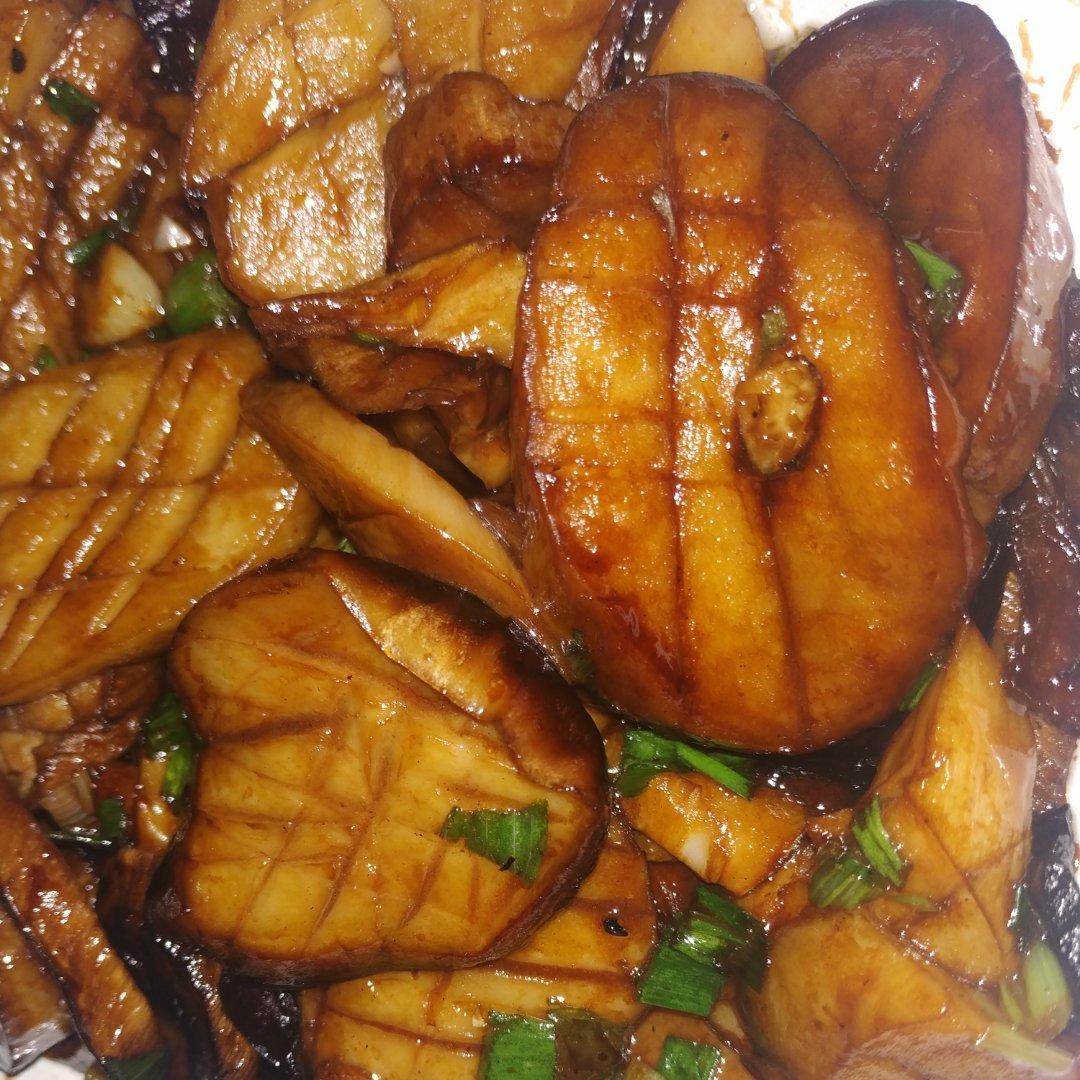 酱汁杏鲍菇❗比肉还好吃