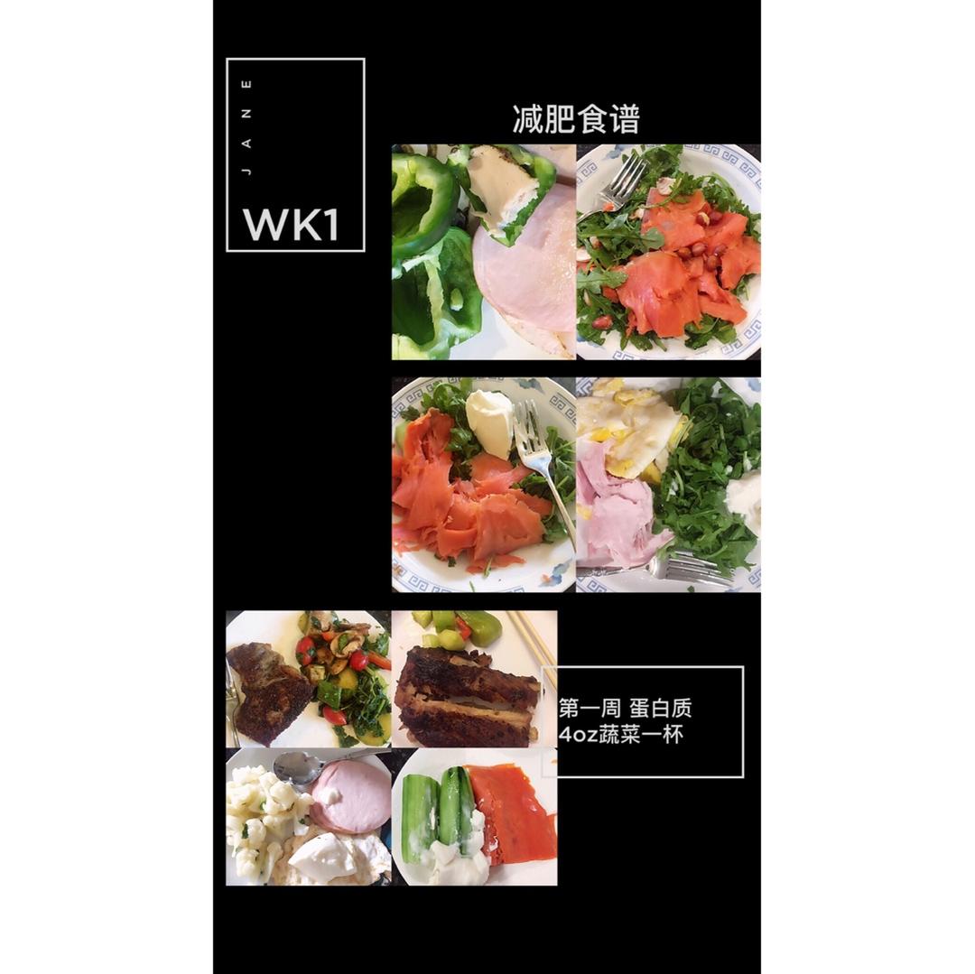 【三分练，七分吃】健康的健身减脂营养餐