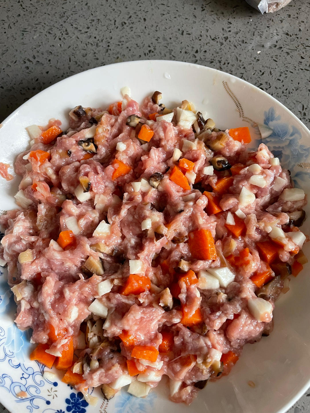 瑶柱香菇肉饼的做法