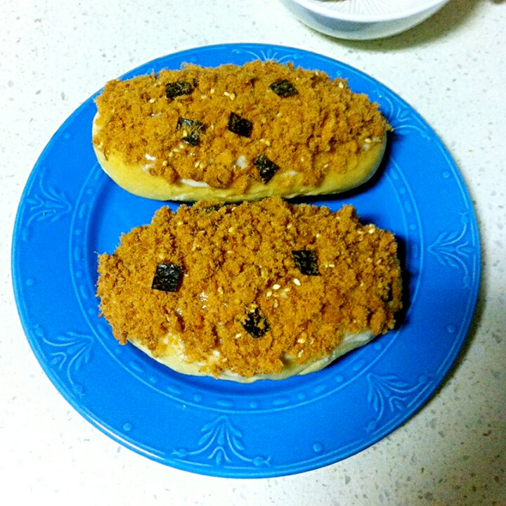 汤种肉松面包