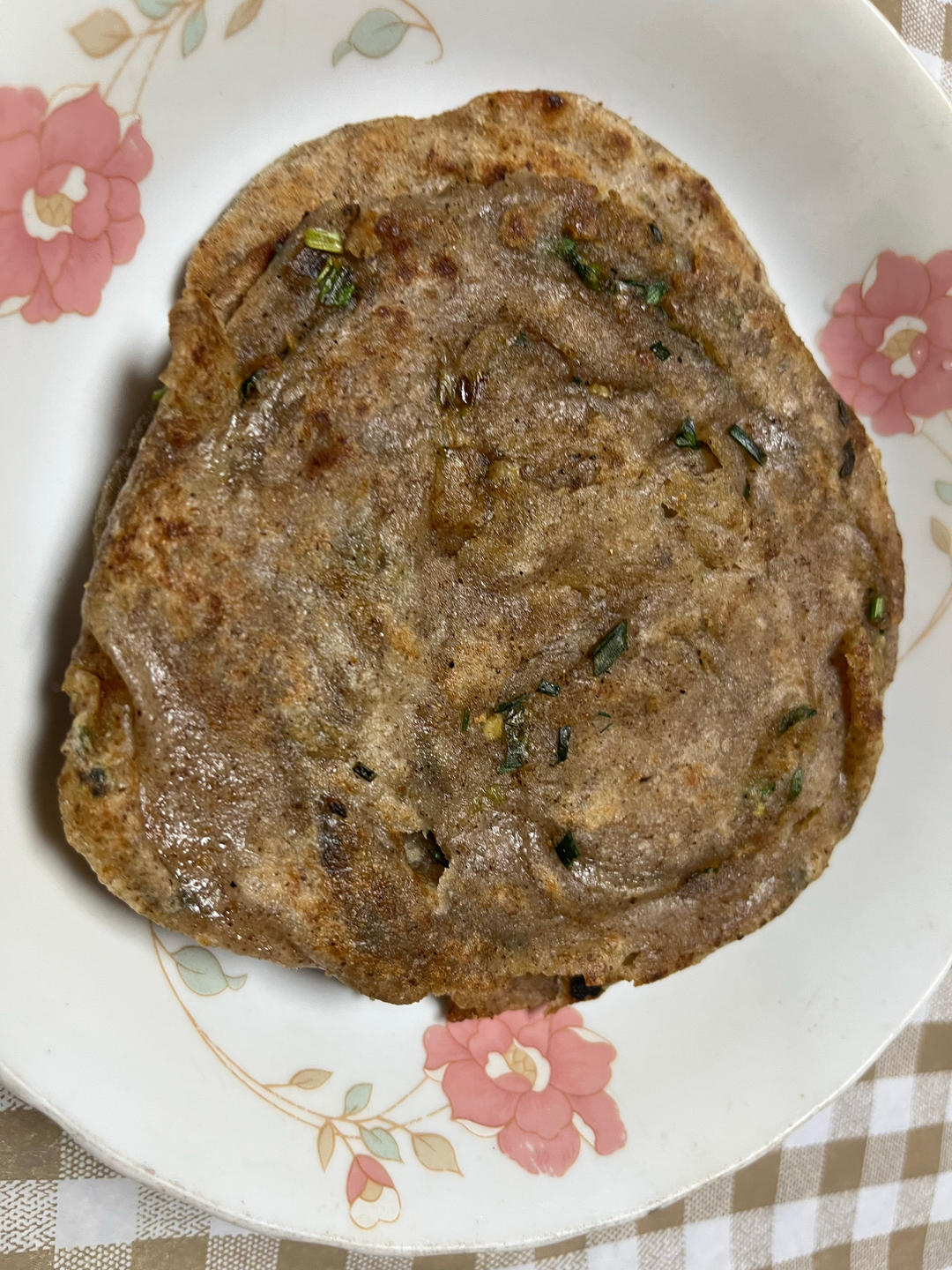 家常葱油饼 柔软多层 凉了也不硬 附细节视频详解
