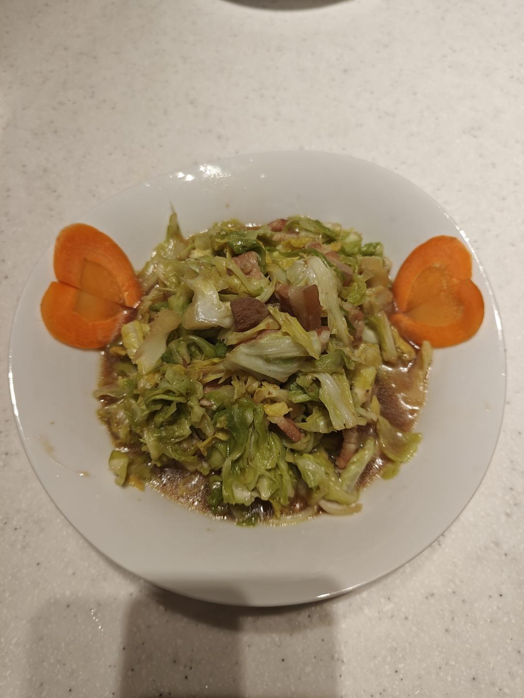 手撕包菜