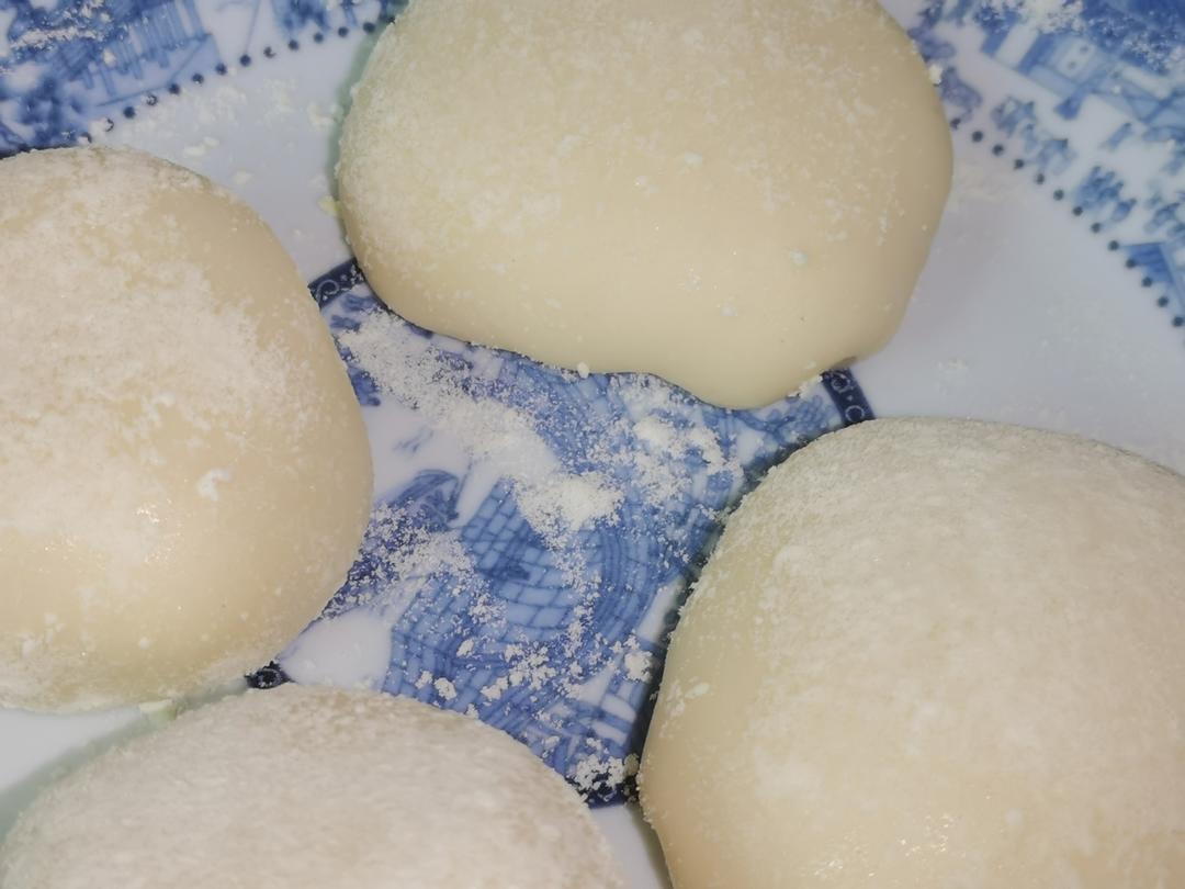 腹黑白胖子——奥利奥雪媚娘