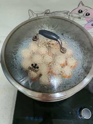 糯米莲藕肉丸的做法 步骤9