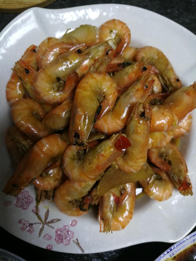 招牌元宝虾的做法