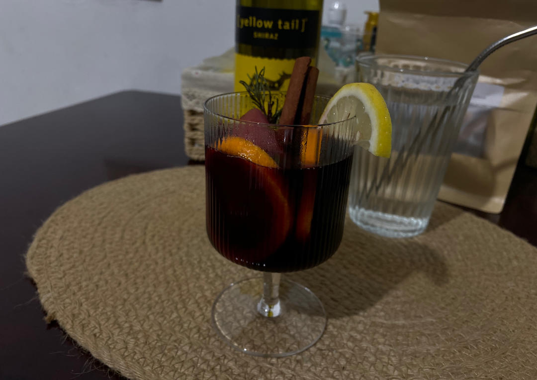🎄圣诞热红酒 Glühwein🍷