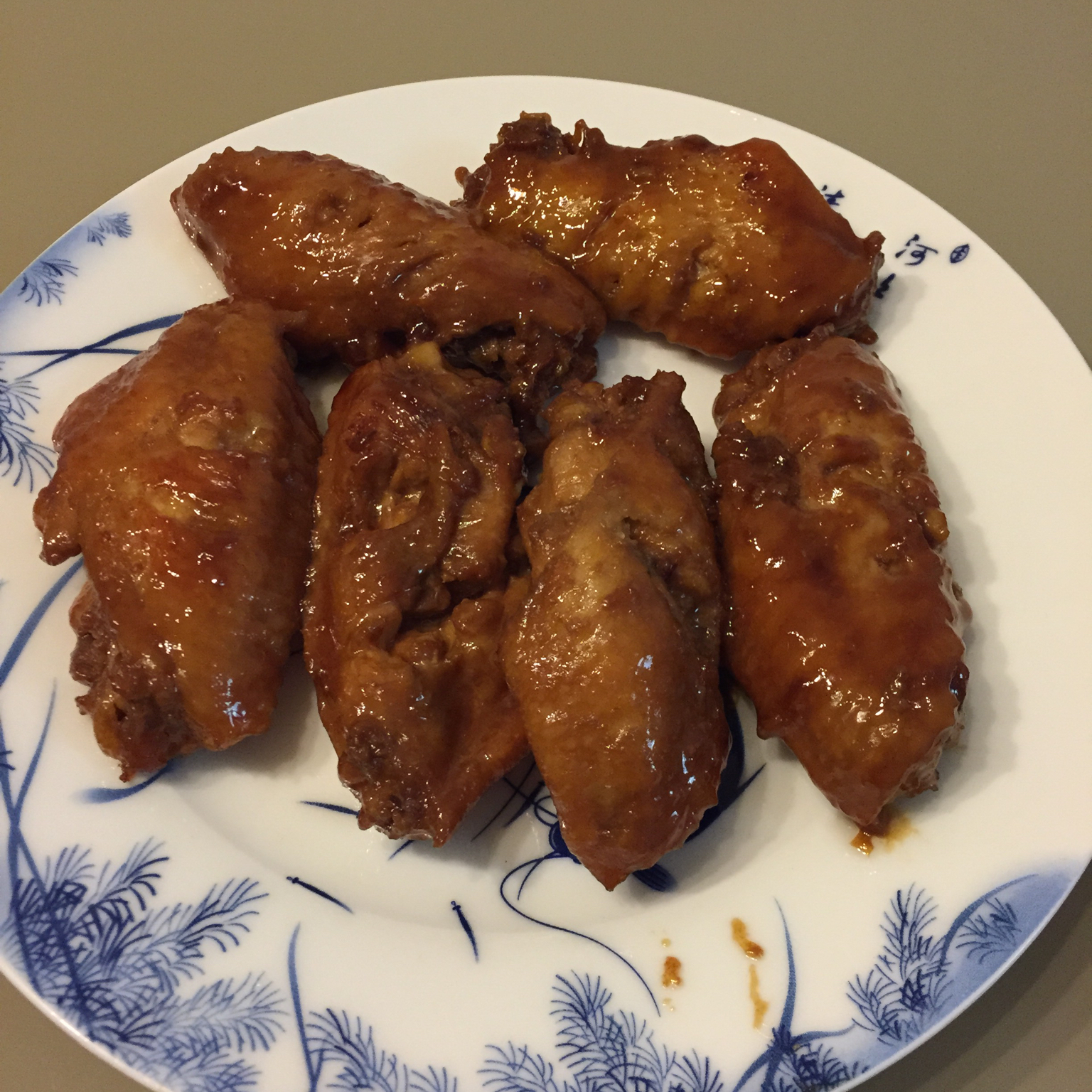 蜜汁鸡翅