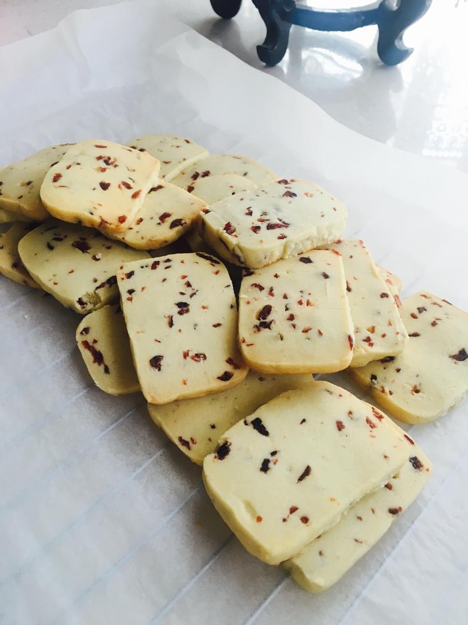 蔓越莓饼干--新手烘焙0压力 #皮黑森林#