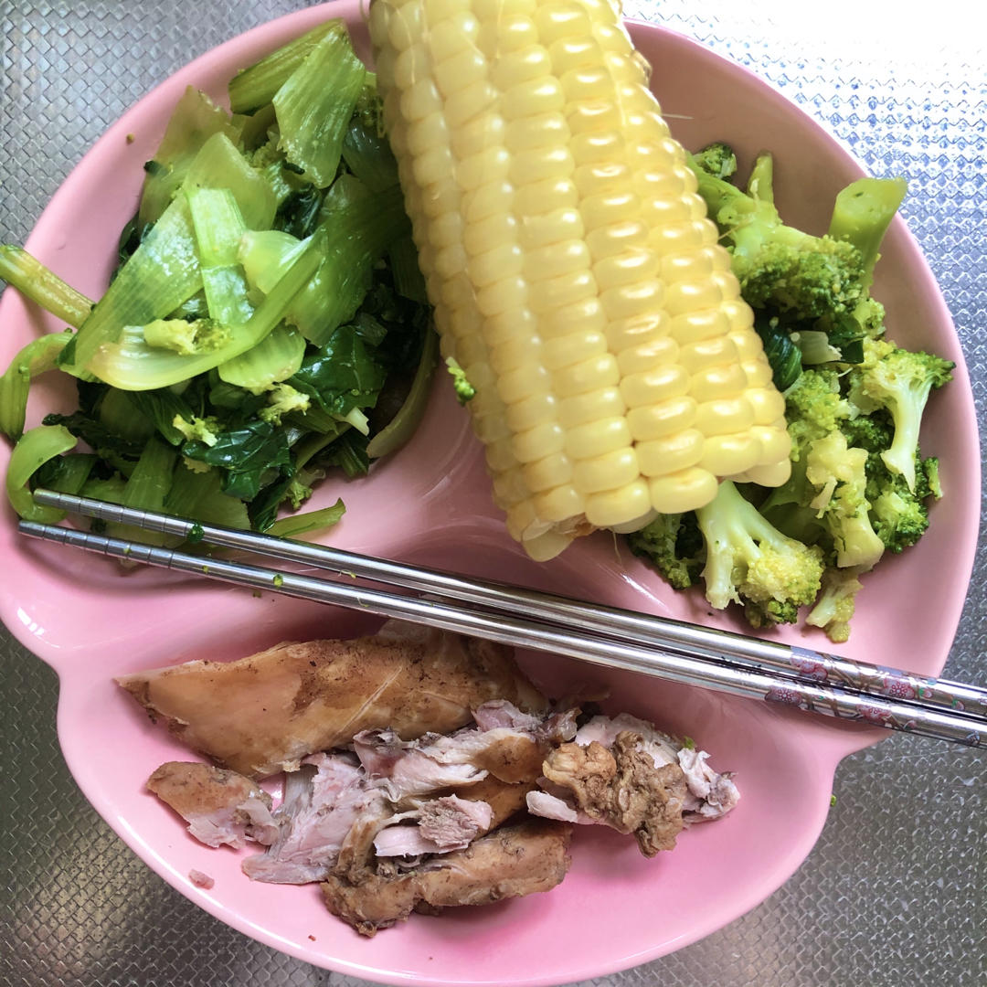 #健康，营养，美味，家常便当，三分练七分吃#