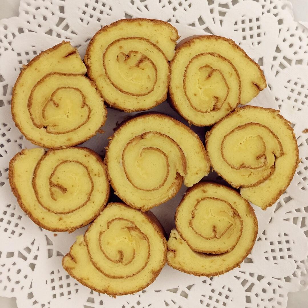 原味蛋糕卷(后蛋法)
