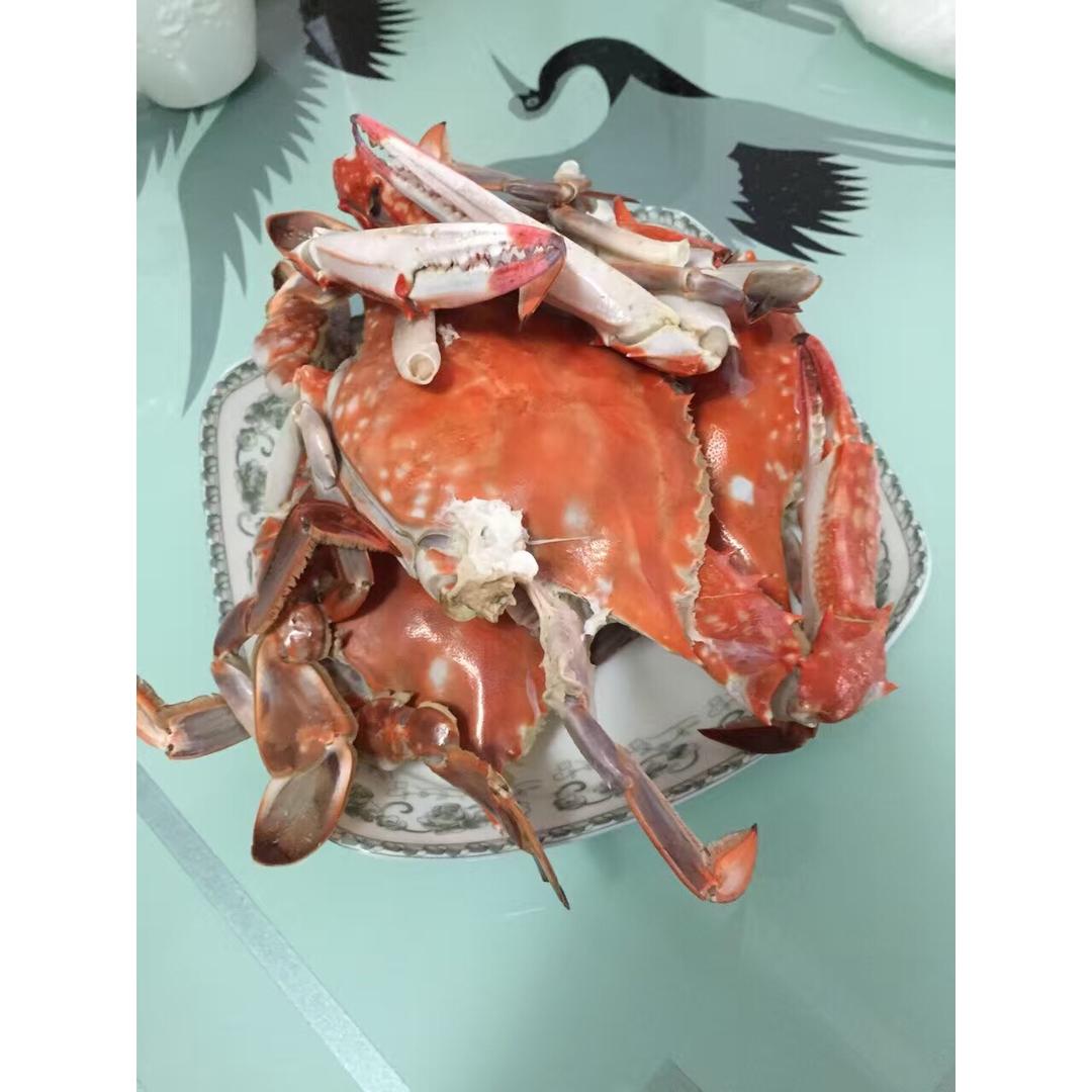 清蒸大螃蟹