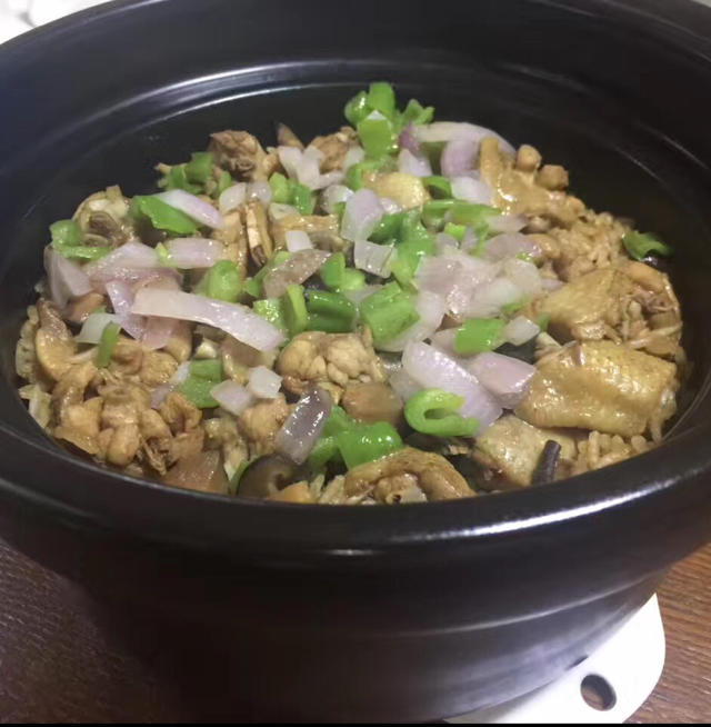 黄焖鸡米饭
