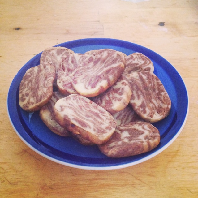 哥手把手教你做大理石曲奇